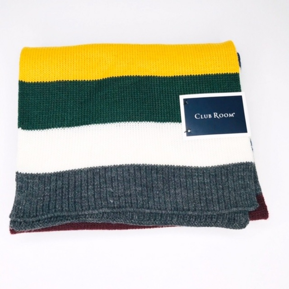 Club Room multi-color scarf